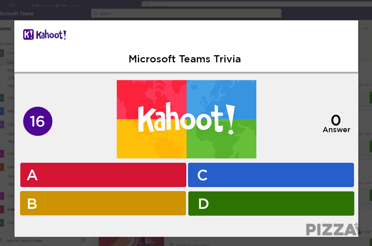 Microsoft Teams Games: 18 Virtual Games to Try With Coworkers - Pizzatime